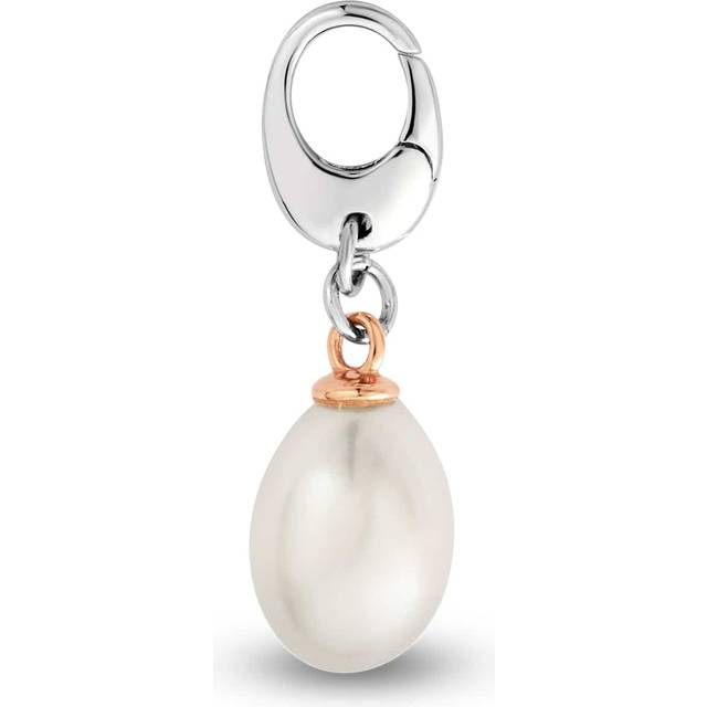 Insignia Sterling Silver Beachcomber Charm with Pearl