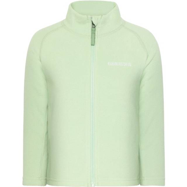 Didriksons Kids' Monte Full Zip 10 Light Algae Green, 120
