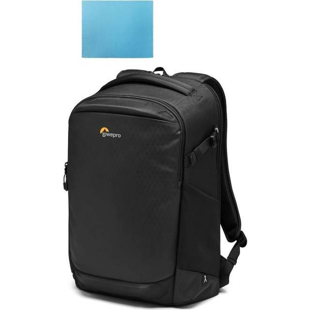 Lowepro Flipside 400 AW III Black Cleaning Cloth Included Camera Backpack 16L Black JP A00013BLW svart