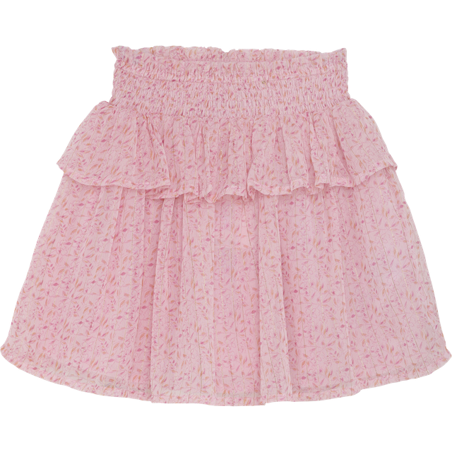 Creamie Kjol - Lurex Stripe - Ballerina - Creamie - 10 år (140) - Kjol