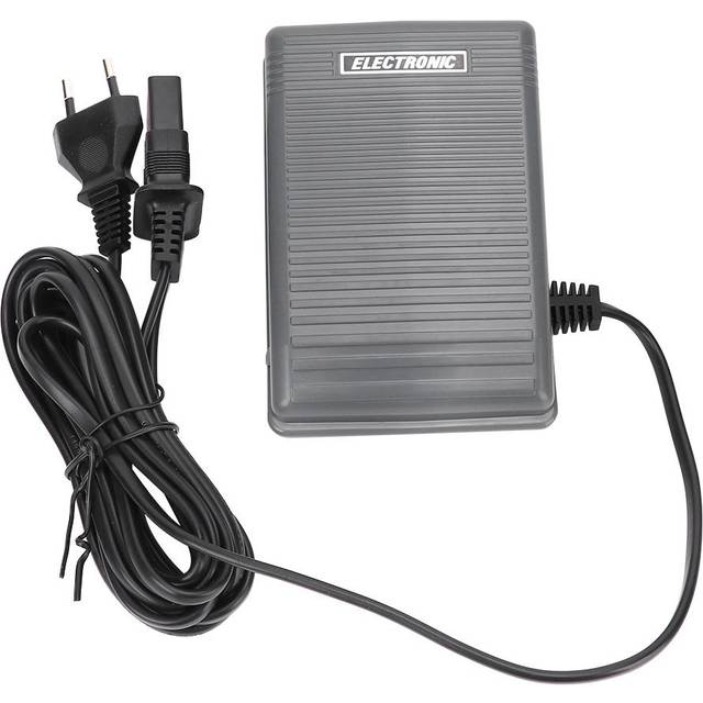 Foot Control Pedal Controller Switch & Power Cable for Brother Sewing Machine