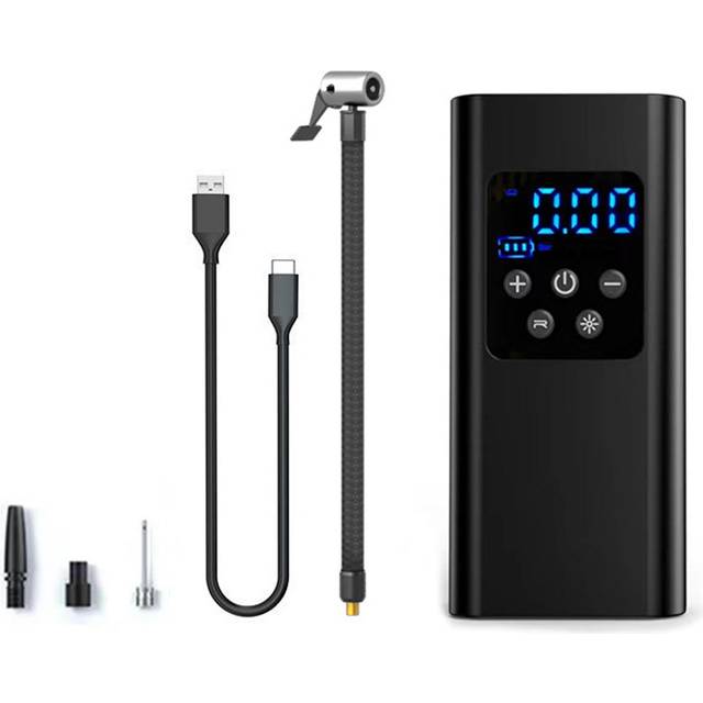 Tire Inflator Portable Air Compressor 6000mAh & 150PSI Air Pump for Car Tires Tire Pump with LED 4000mAh