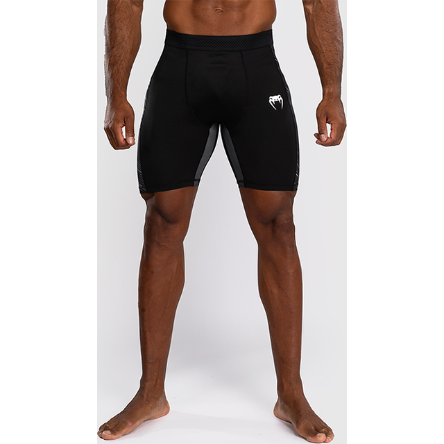 VENUM: TECTONIC RAPID VALE TUDO SHORTS - SVART/GRÅ/VIT (Small)