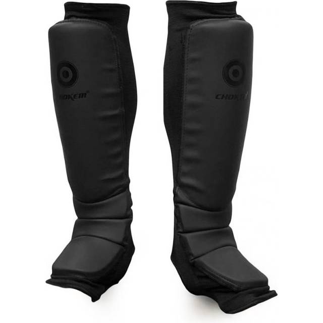CHOKEM: MMA COMFORT BENSKYDD - DARK (XX-small)