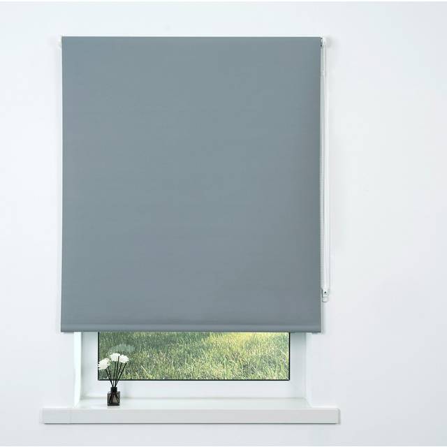 Plain Blackout Blinds - Seafoam / 60cm