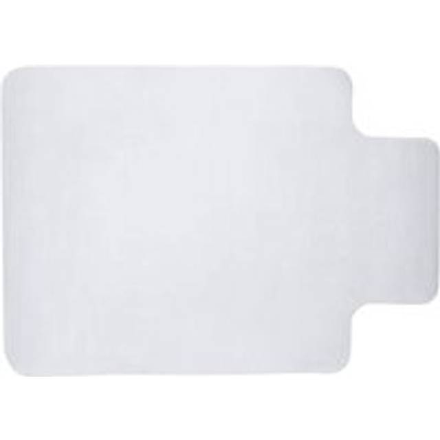 Plastic pvc Non Slip Office Chair Desk Mat Carpet Protector