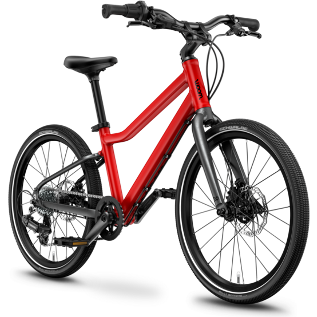 Barncykel Woom Explore 4 20" Woom Red 2025
