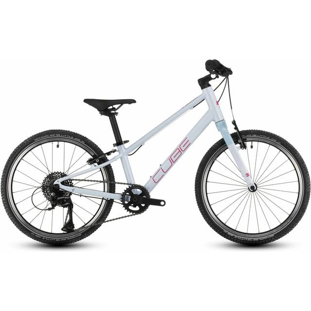 "Cube Numove 200 20" Kids Bike" - White / Pink - Pink/white