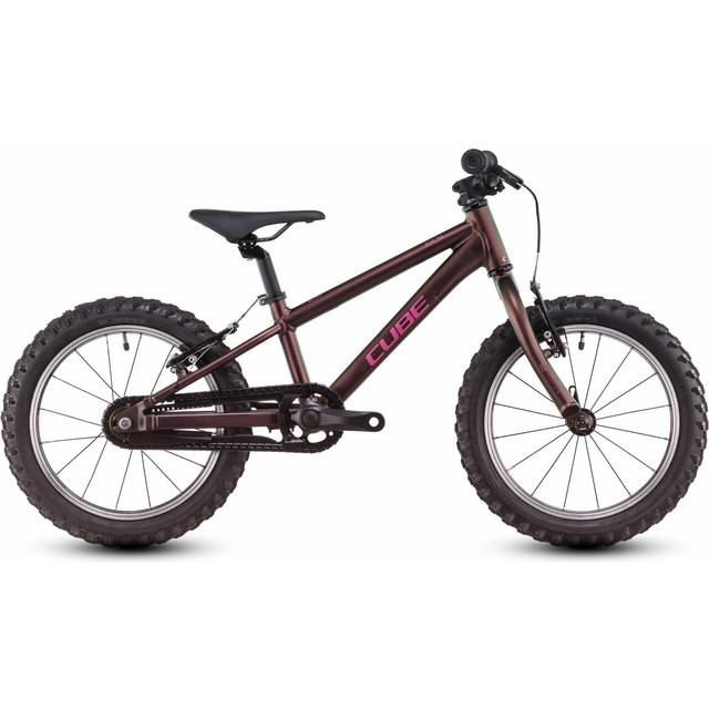 Barncykel Cube Acid 160 Molotov/Pink 16" 2025