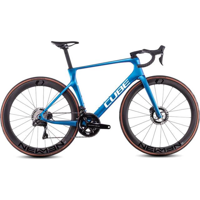 Unisex Cube Agree C:62 SLT Road Bike - Road Bike - Blue - Size 53