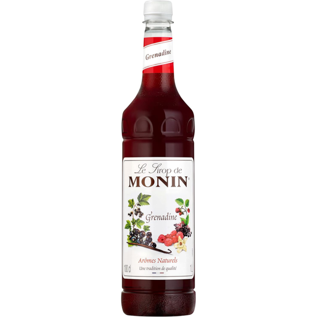 Monin Grenadine Syrup, 1 L