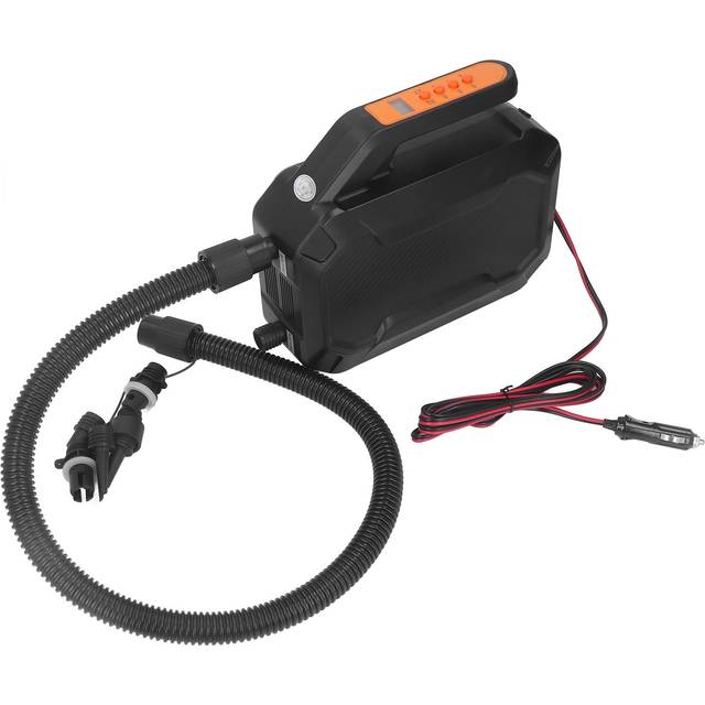 16PSI 12V 110W High Pressure Air Pump with Auto Stop Inflation Deflation Air Pump with