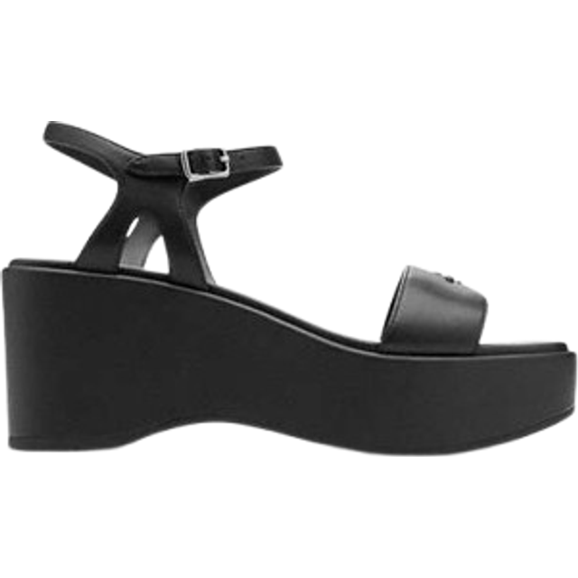 【COACH】Gale ウェッジサンダル 在庫確認下さい Coach Gale Wedge Sandal - Black • See best price »