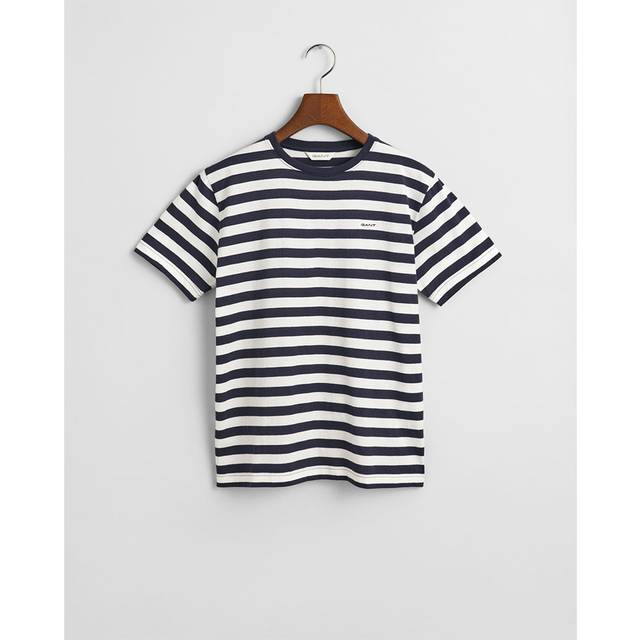 GANT Teens Teens Shield randig T-shirt (158/164)