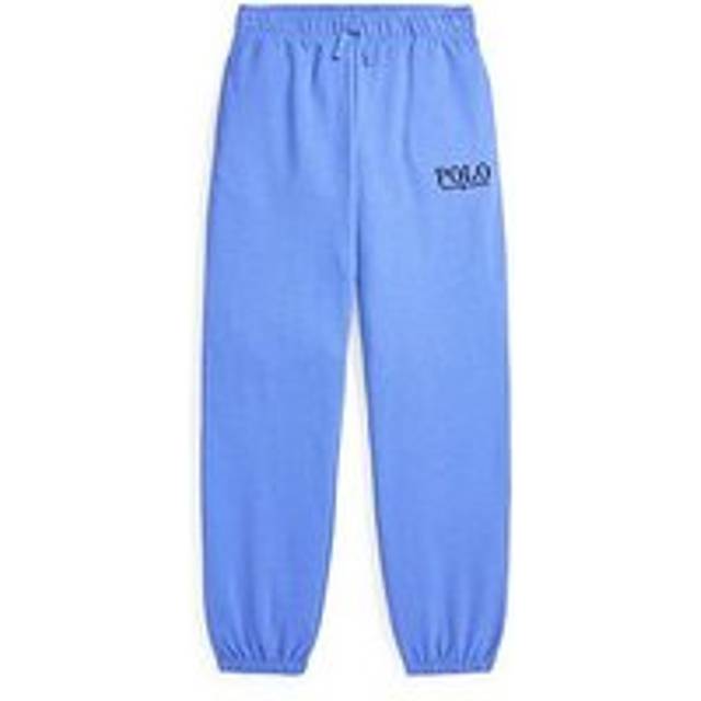 Polo Ralph Lauren Boys Polo Logo Jog Pants - Blue, Blue, Size 4 Years - 4 YEARS