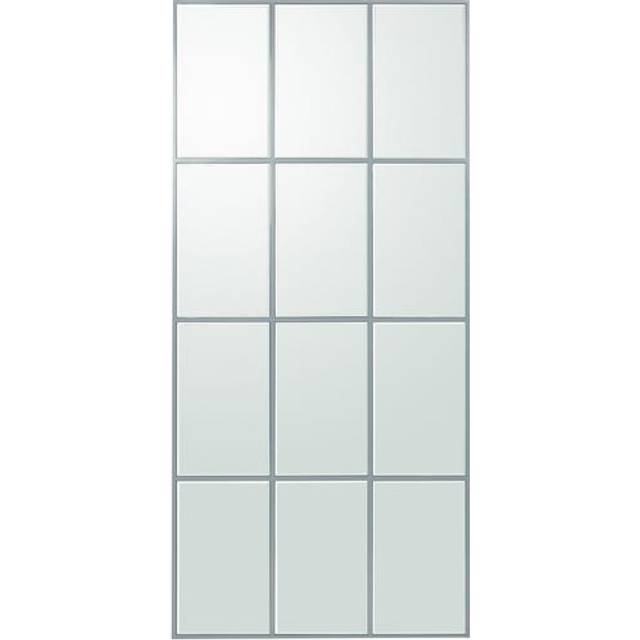Luxe Full Length Window Leaner Mirror - Grey