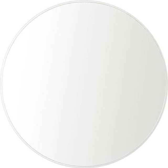 Essentials Round Wall Mirror - Silver