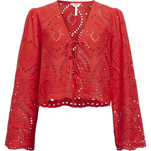 Broderie Anglaise Blouse