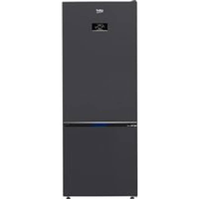 BEKO HarvestFresh CNG5785VA 60/40 Fridge Freezer - Anthracite, Black