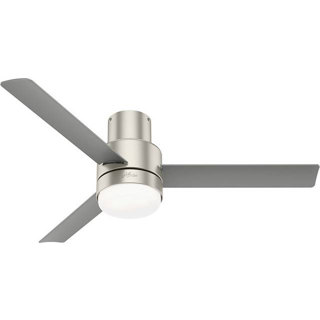 Hunter Fan 50939 Gilmour Ceiling Fan, 50 W, 240 V, Matte Nickel, 132 cm