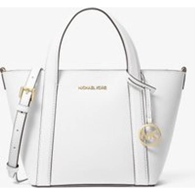 MK Pratt Small Tote Bag - White - Michael Kors - ONE SIZE