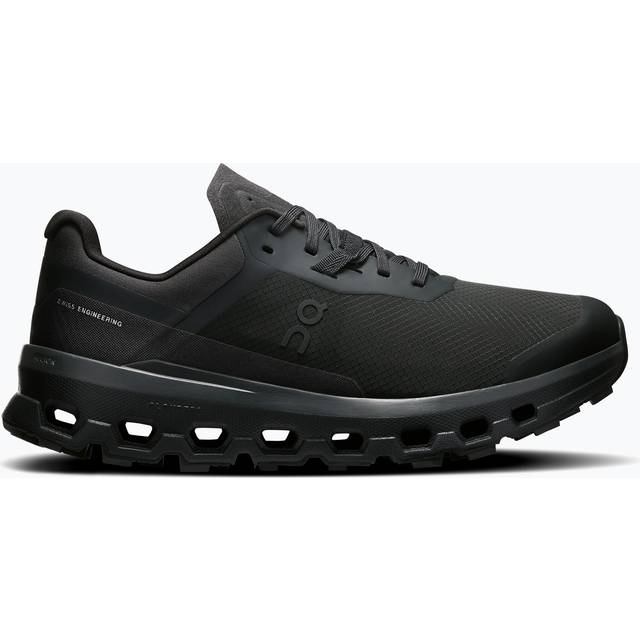 ON Womens Cloudvista 2 Trainers Black Black F, 8