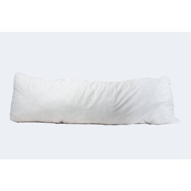 Bolster Extra Long Pregnancy Support Pillow - White (48 x 137 cm)