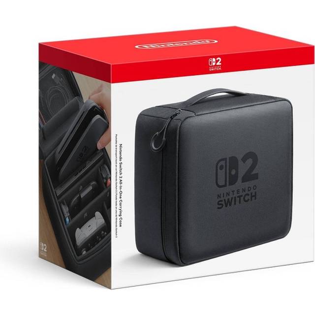 Nintendo Switch 2 ブラック 別売ケース付 Amazon.com: Nintendo Switch 2 Carrying Case & Screen