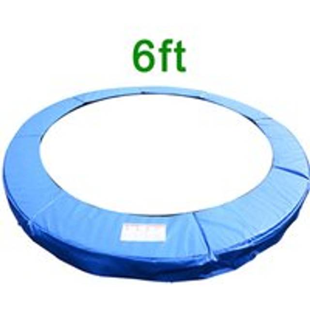 Green Bay - Greenbay Replacement Trampoline Surround Pad Foam Safety Guard Spring Cover Padding Pads Blue 6FT
