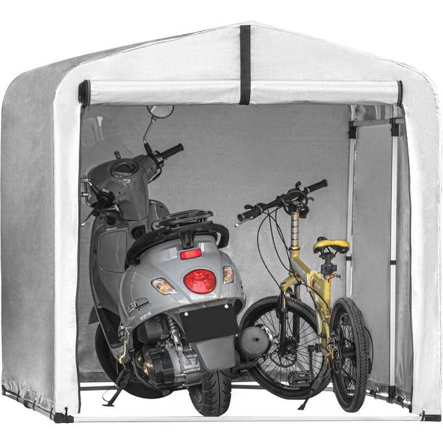 Sobuy - Bike Storage Motorcycle Bicycle Tent Bicycle Storage Shed,KLS11-L