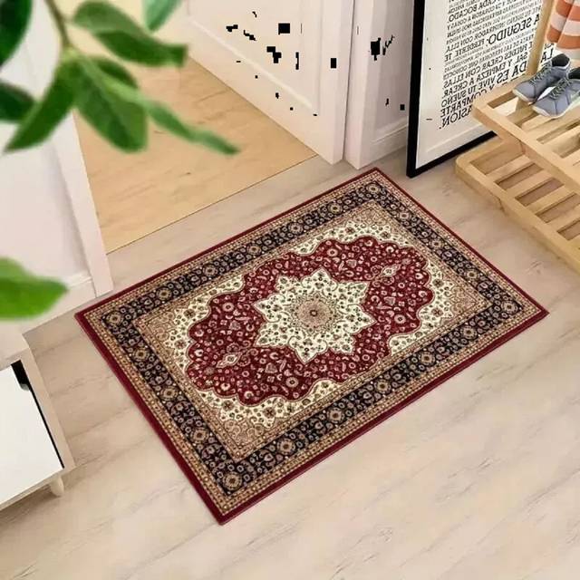 Indoor Doormat - Red (60cm W X 110cm L)