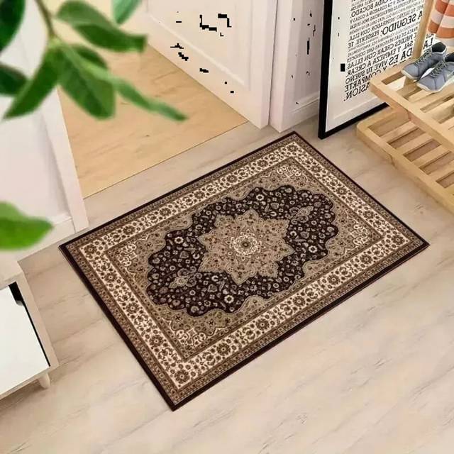Indoor Doormat - Brown (60cm W X 110cm L)