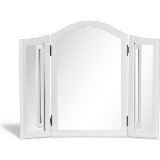 Leyiah Dresser Mirror - White (72cm H X 93cm W X 2cm D)