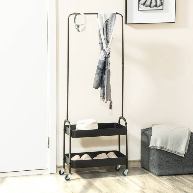 Synder 56.5Cm Rolling - Black (37.3cm L)