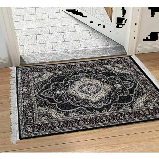 Indoor Doormat - Black (60cm W X 110cm L)