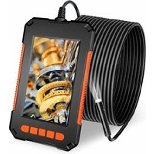 Cyslmuk - Endoscope Camera, 1080P hd Endoscope Camera, Pipeline Inspection Camera, 4.3 Inch lcd Screen, 10m Cable