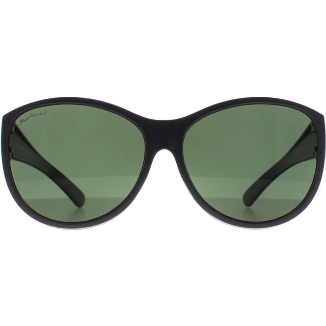 Montana Eyewear FO8 Polarized FO8A Men's Sunglasses Black Size 62 - Matte Black (62)