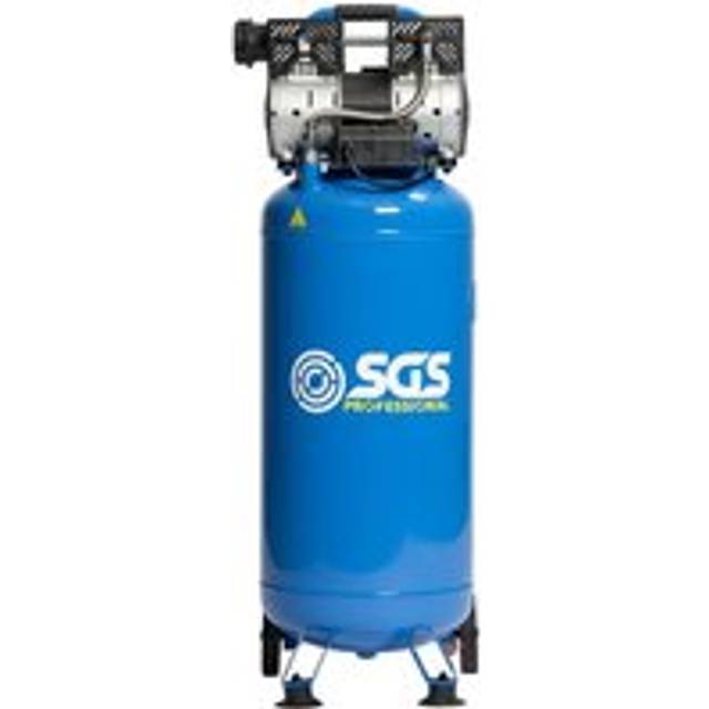 SGS Pro Super Silent Vertical 50L Air Compressor - 1HP 4.5CFM