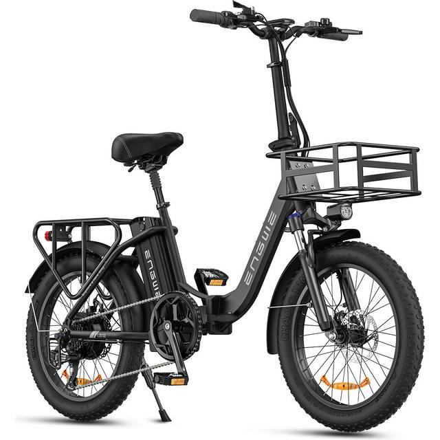 ENGWE L20 Electric Step-Thru Bike 20 Tires 250W Motor 42V 13Ah Battery vit