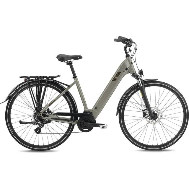 Elcykel BH Hybrid Atom City Wave Silver L 2025