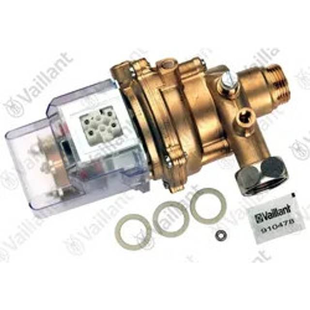Vaillant three-way diverter valve 012684 vcw boiler 180 182 240 242
