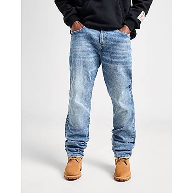 True Religion Ricky Straight Jeans Light Blue