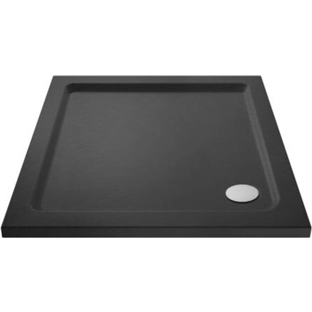 Nes Home - Harper Square 900 x 900mm Shower Tray Slate Grey