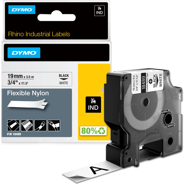 Dymo 18489 (S0718120) Ribbon, 19mm x 3,5m