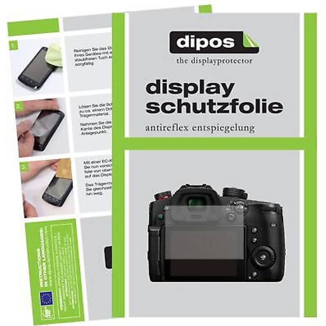 6x screen protector for panasonic lumix gh5 ii protection anti glare dipos