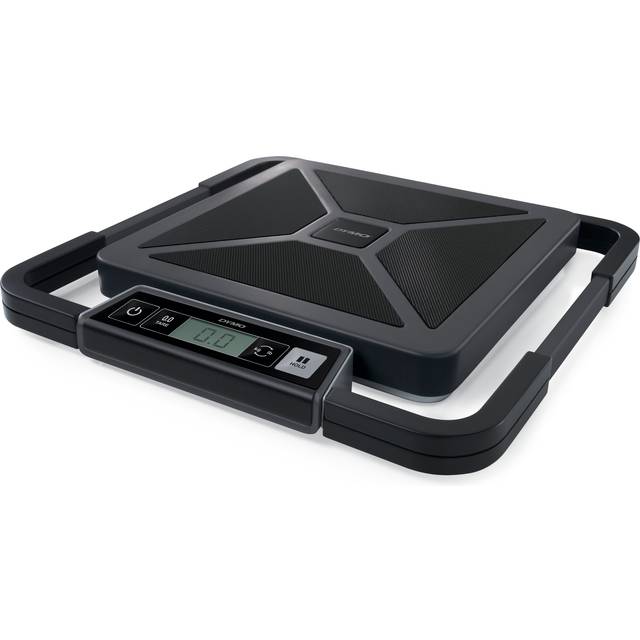 Digital DYMO S50-fraktvåg | 50 kg kapacitet | USB/strömkabel eller AAA-batteri