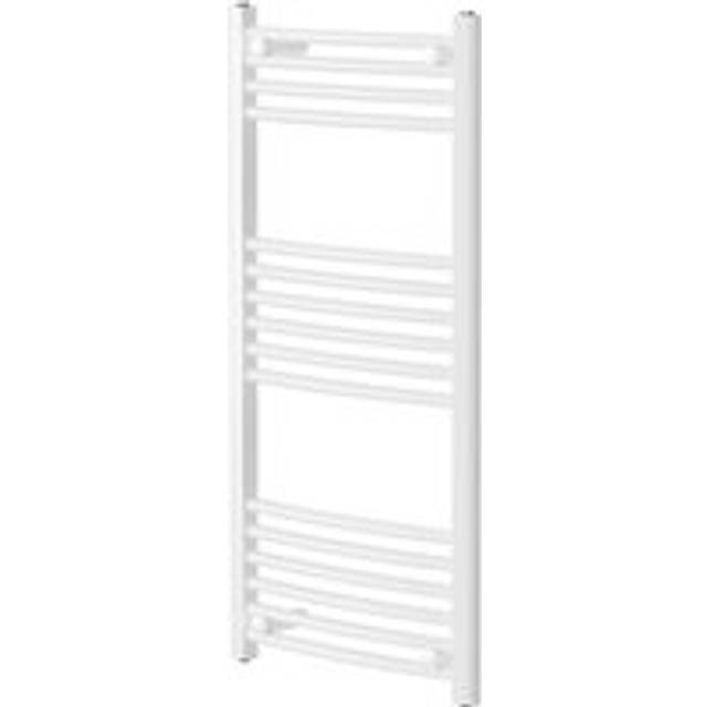 Wholesale Domestic Marco Curved Heated Towel Rail | White | Mild Steel | 1000mm x 500mm
