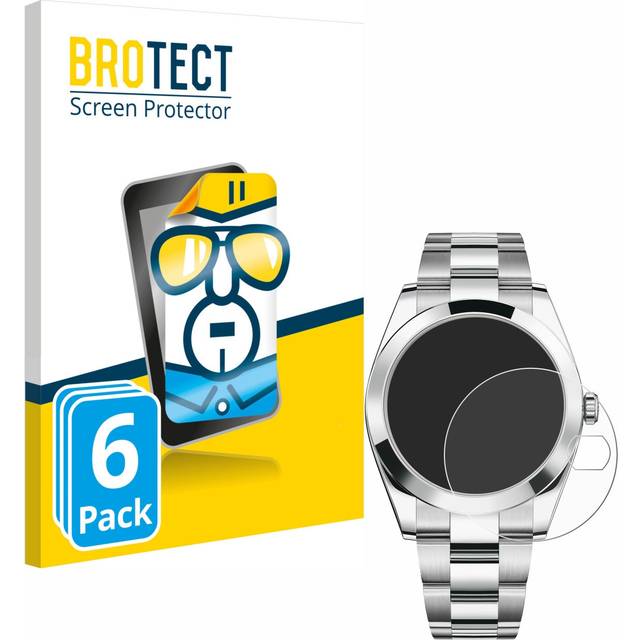 6x screen protector for rolex datejust 41 clear protection film