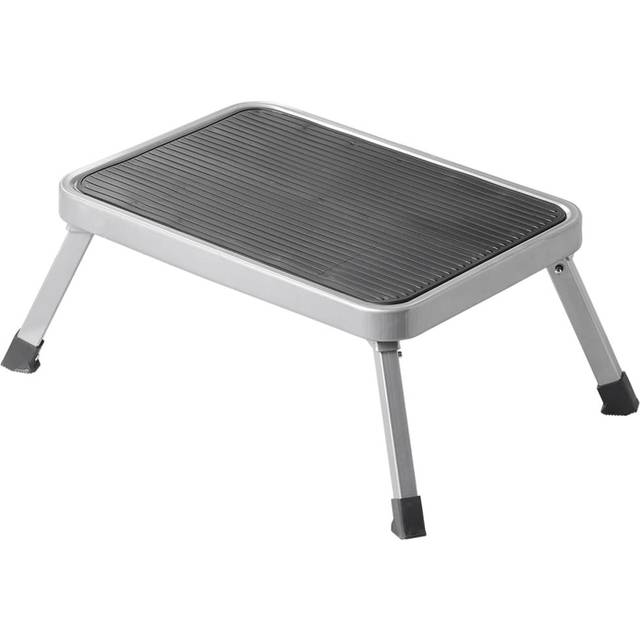 ProPlus Folding Single Step Stool 150kg Metal