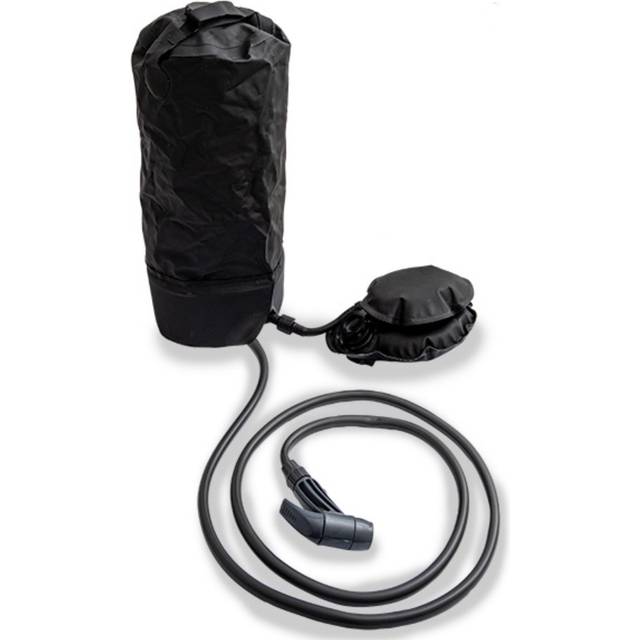 Solar power shower, pet, camping or vehicle cleaner